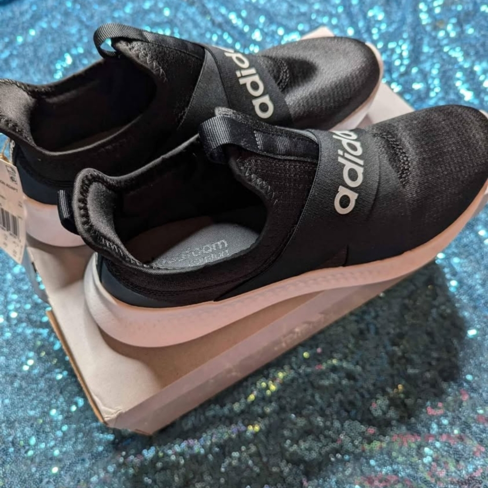 Brand new with tags adidas slip on women's shoes
